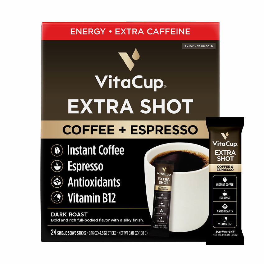 Extra Shot Instant Coffee