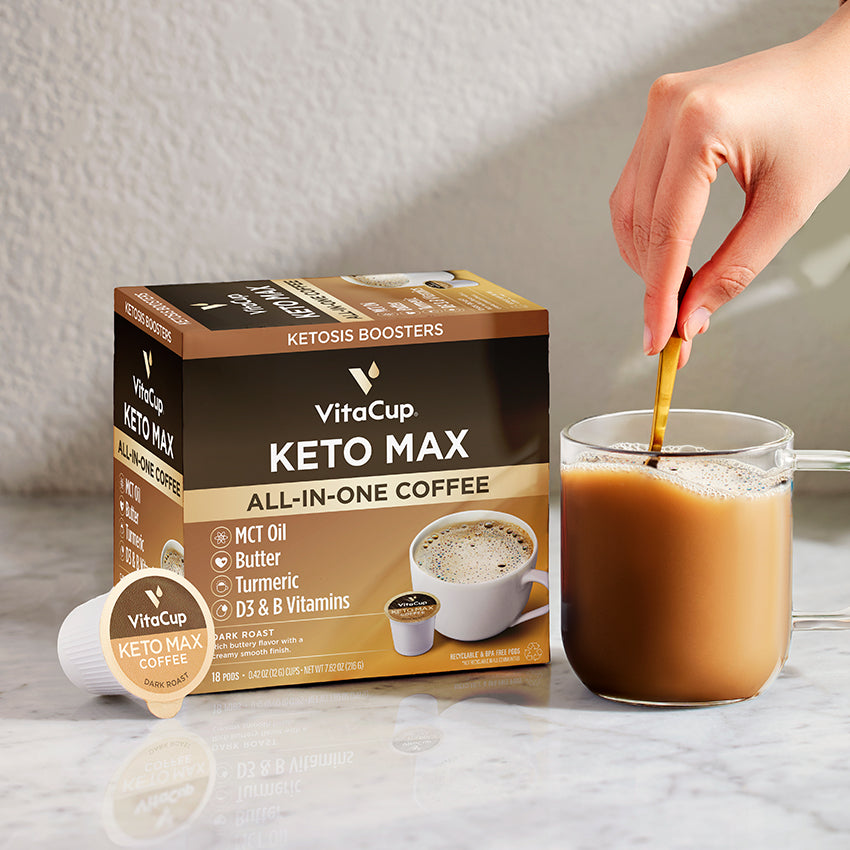 KETO Max Coffee Pods