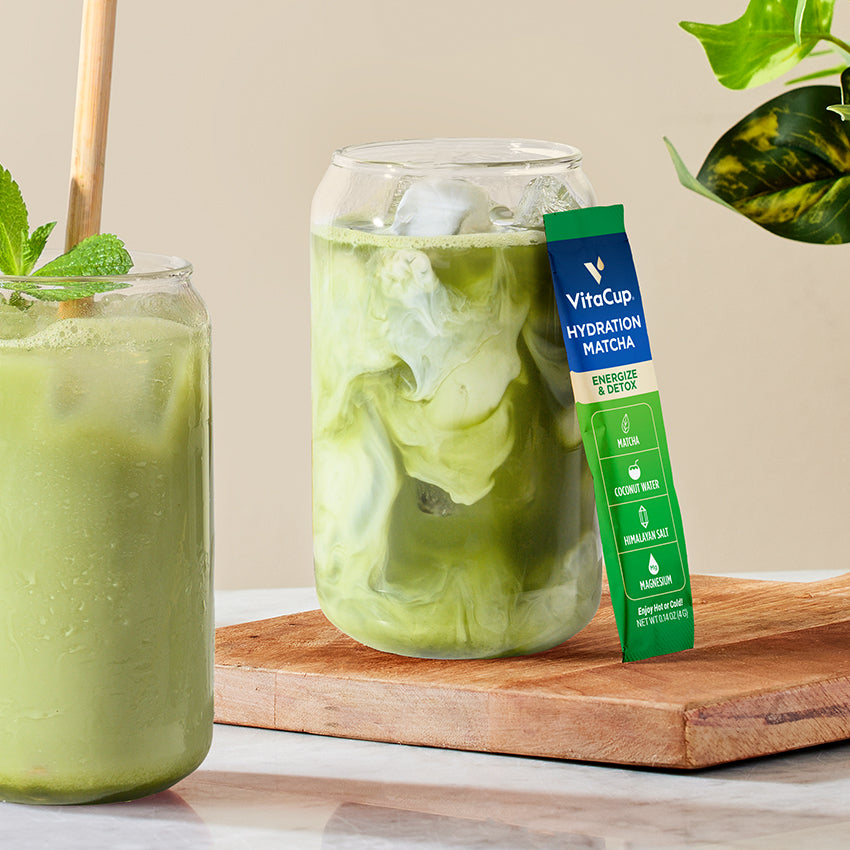 Hydration Matcha Instant Sticks