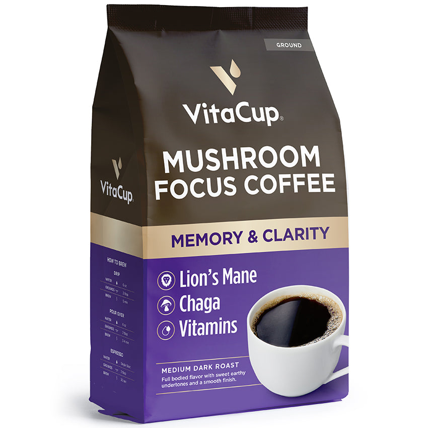 Focus Mushroom Ground Coffee