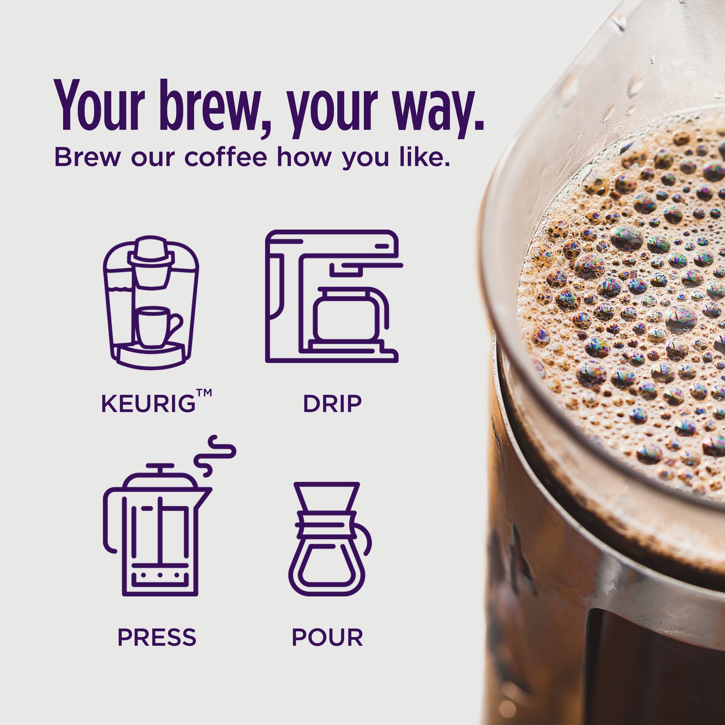 Focus Ground Coffee