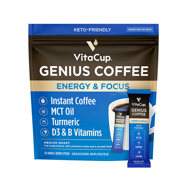 Genius Coffee Instant Sticks - Offer