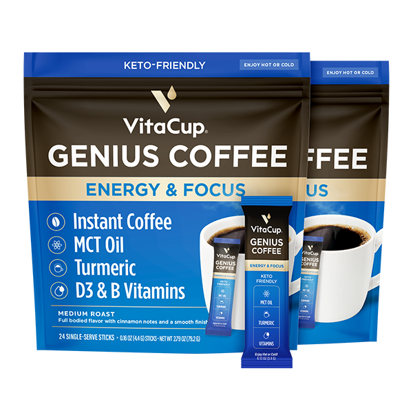 Genius Coffee Instant Sticks - Offer