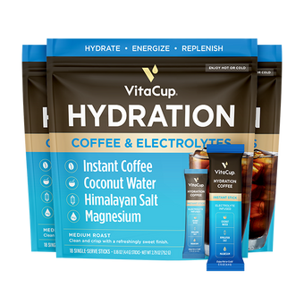 Hydration Coffee Instant Sticks - Offer