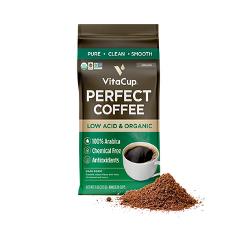Perfect Low Acid Ground Coffee - Offer