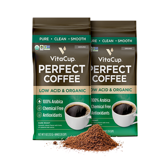 Perfect Low Acid Ground Coffee - Offer