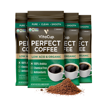 Perfect Low Acid Ground Coffee - Offer