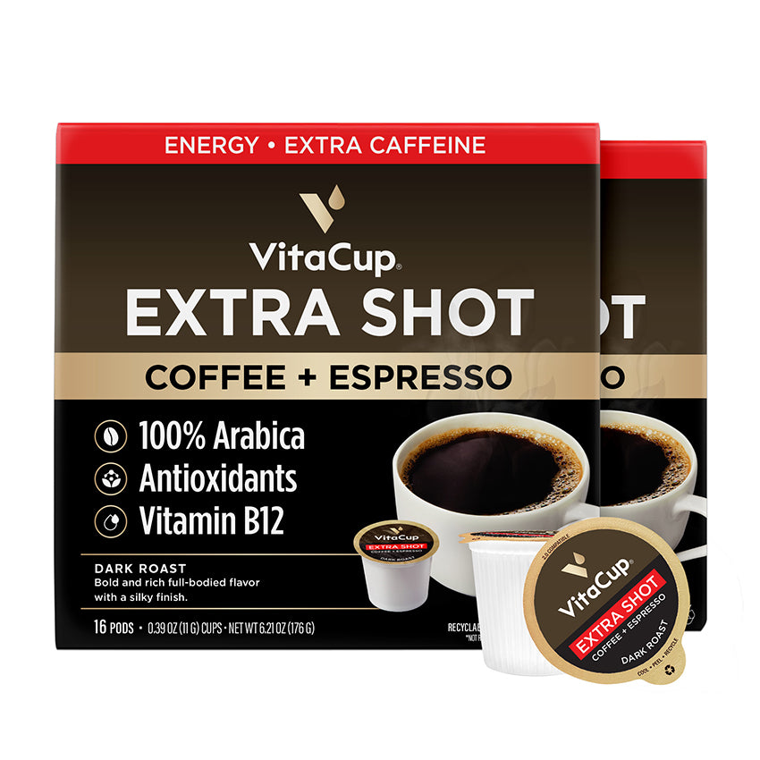 Extra Shot Coffee Pods