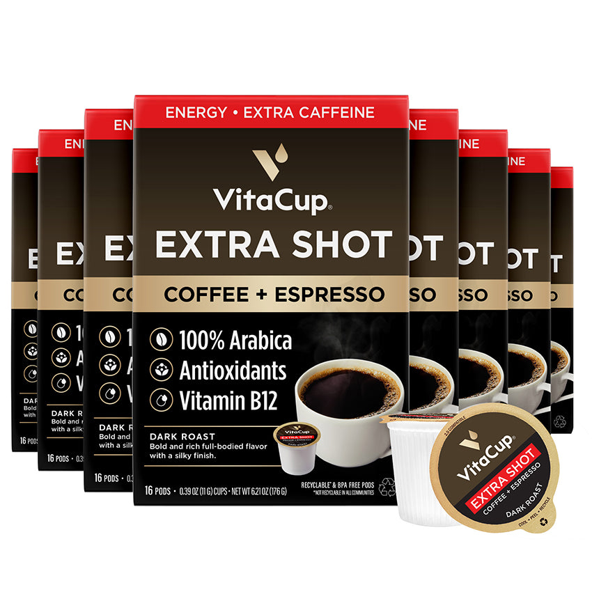 Extra Shot Coffee Pods