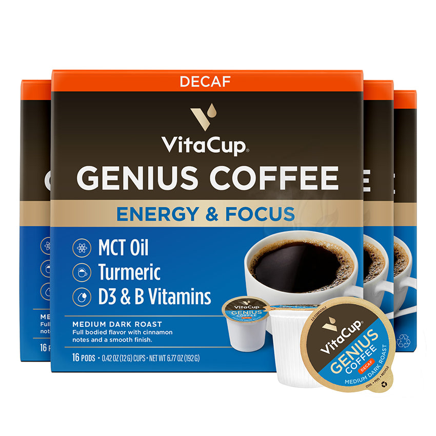 Genius Decaf Coffee Pods