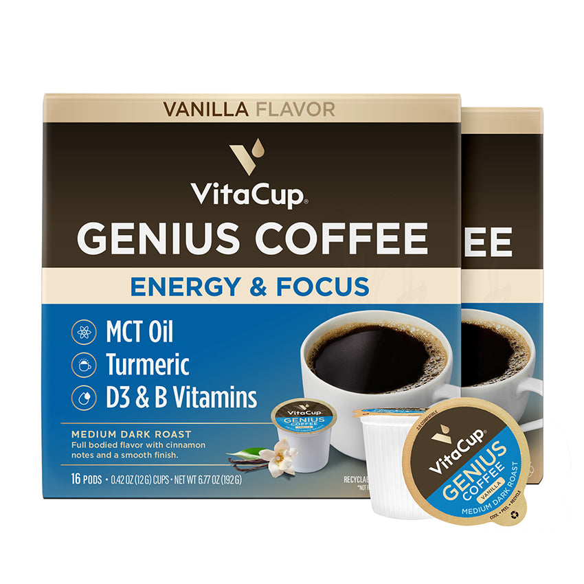 Genius Vanilla Coffee Pods