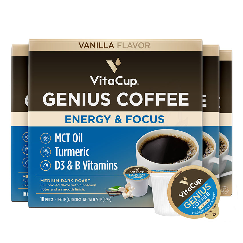 Genius Vanilla Coffee Pods