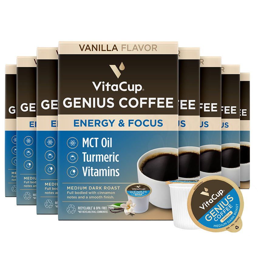 Genius Vanilla Coffee Pods