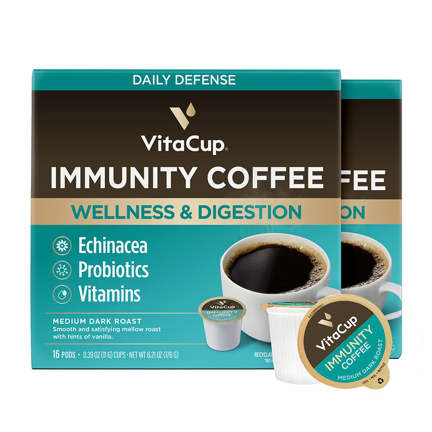 Immunity Coffee Pods