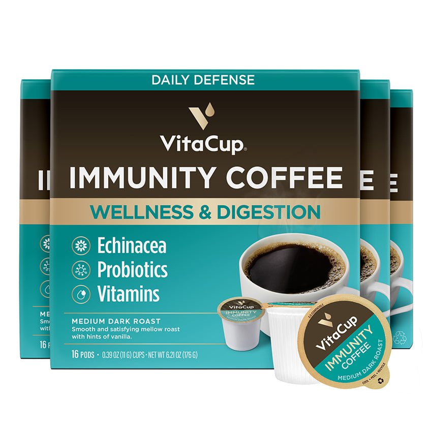 Immunity Coffee Pods