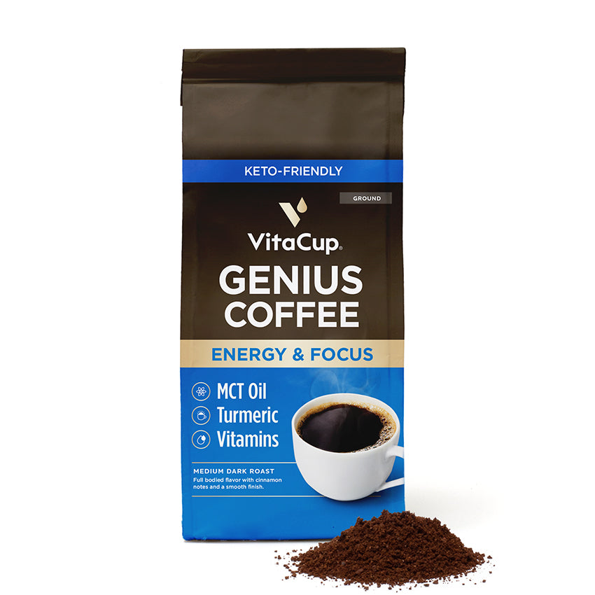 Genius Ground Coffee