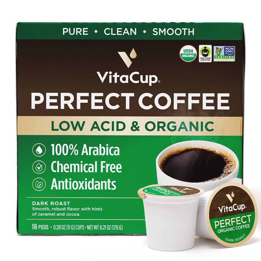 Perfect Coffee | Low-Acid Organic Single Source Fair Trade
