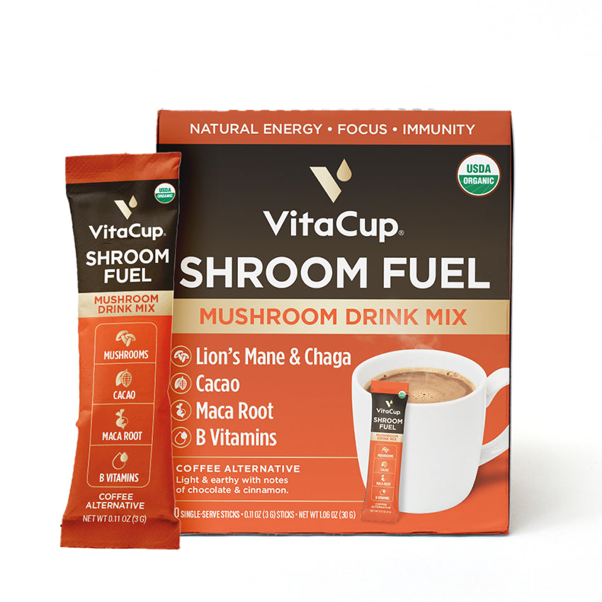 Shroom Fuel Coffee Alternative