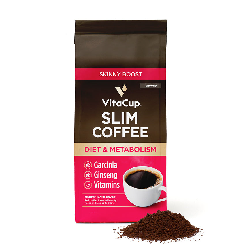 VitaCup Slim Protein Coffee for Diet Support, 20 Servings, Size: 11 oz