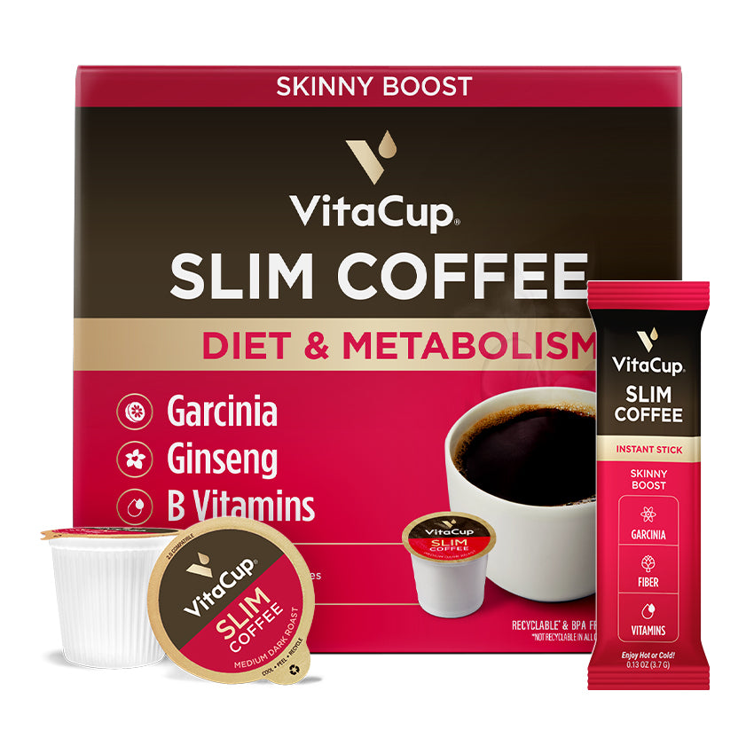 Slim Coffee Pods Instant Sticks Bundle VitaCup