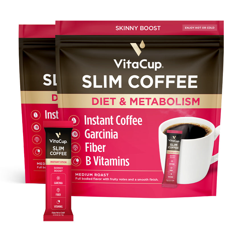 Slim Coffee Instant Sticks Bundle – VitaCup