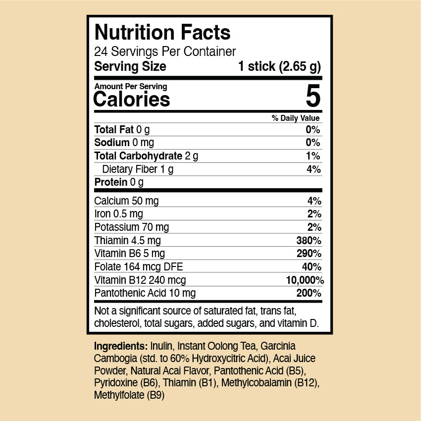 Slim Tea Instant Sticks - Offer