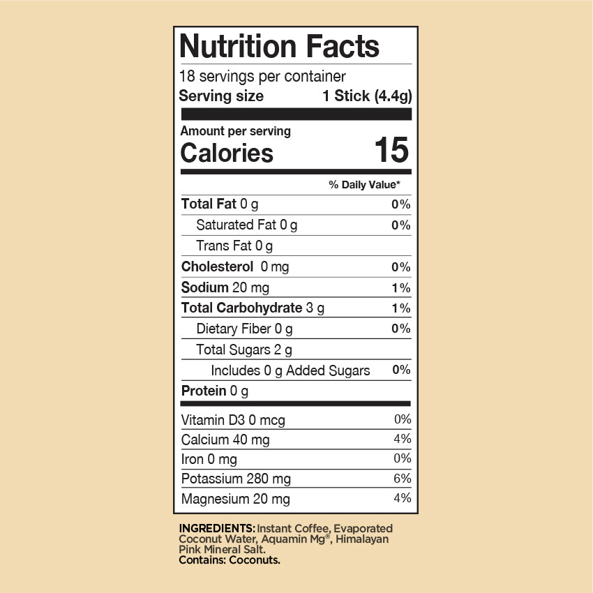 Hydration Instant Coffee Sample Pack