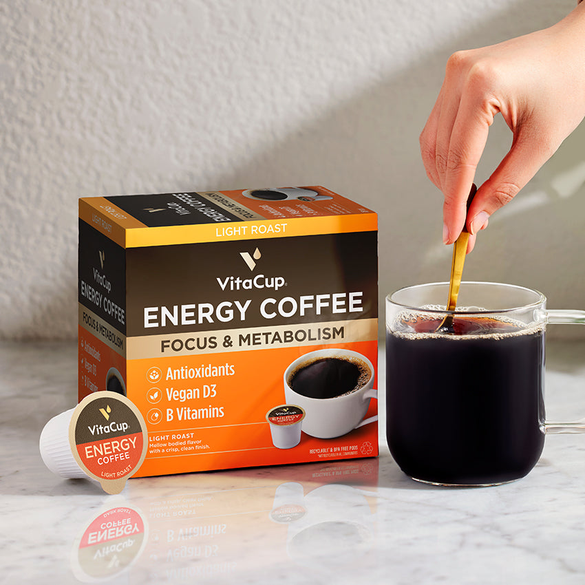 Energy Light Roast Coffee Pods