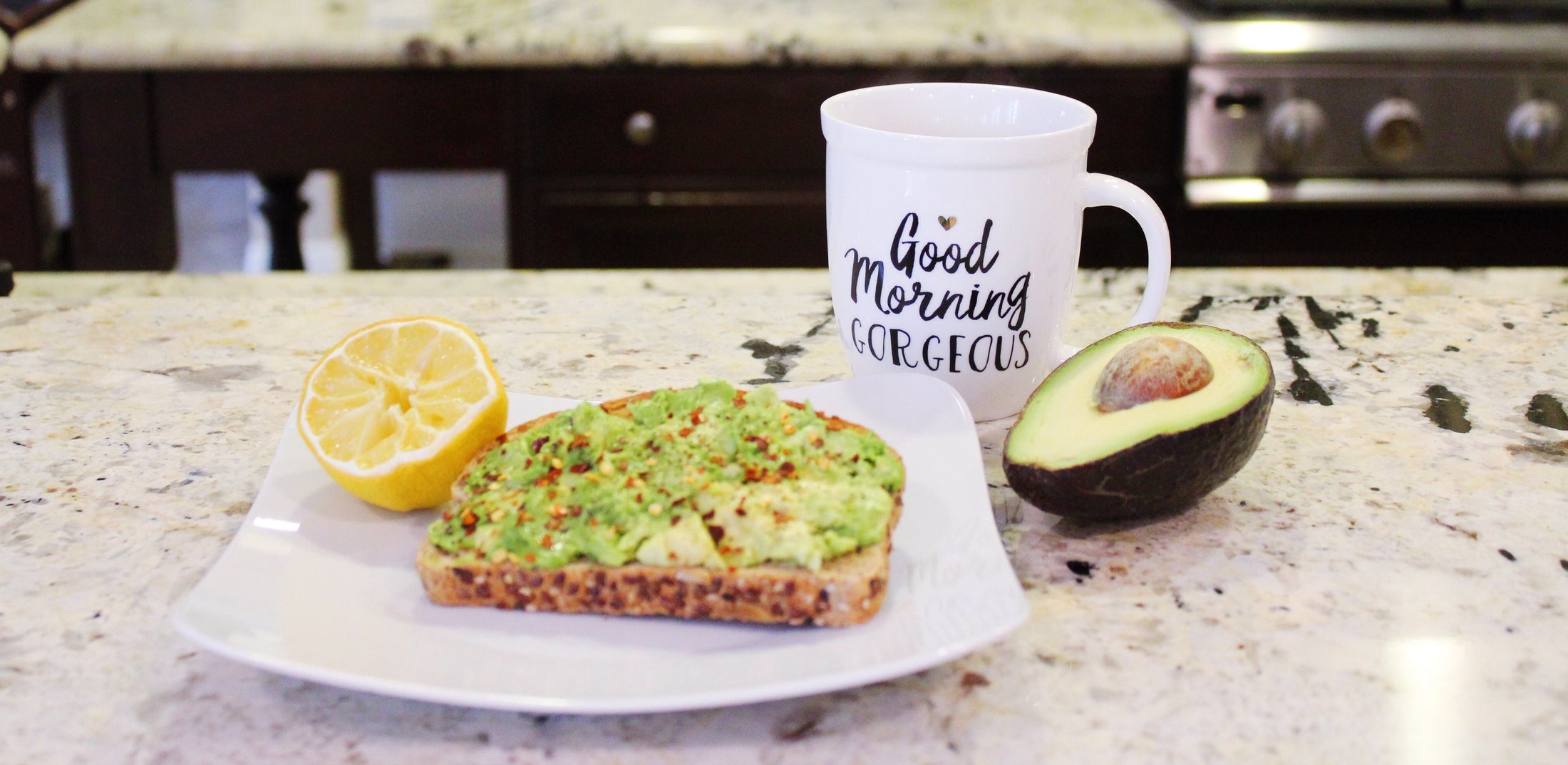 [RECIPE] Avocado Toast Healthy Breakfast Recipe VitaCup Coffee & Tea