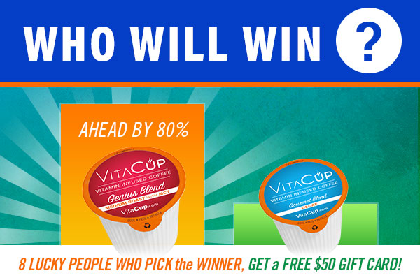 Matchup 6 Update - VitaCup Madness Flavor Brackets