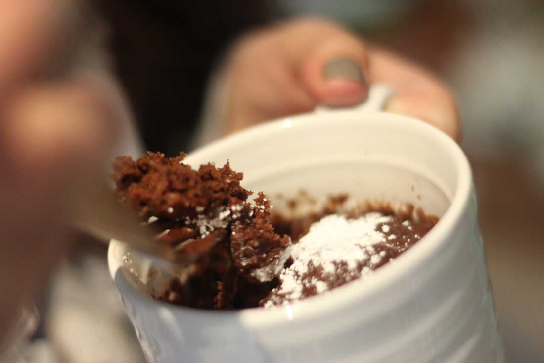 [Recipe] Coffee Mug Brownie