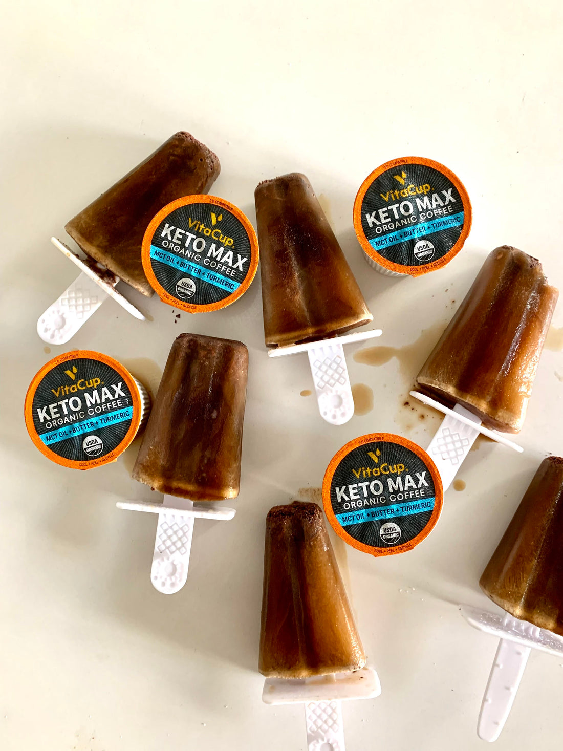 [RECIPE] MOCHA COLD BREW POPSICLES [KETO-FRIENDLY]