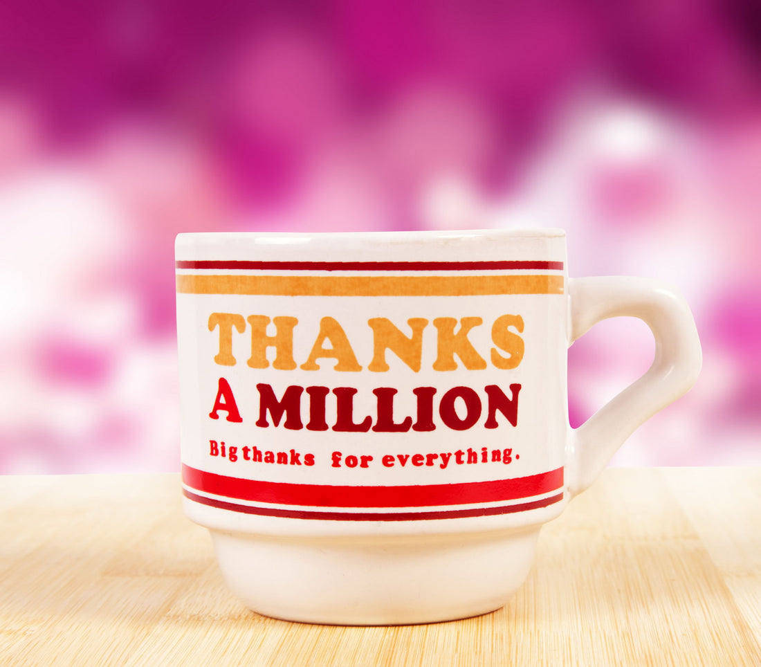 Thank You Coffee, For You We Are Grateful