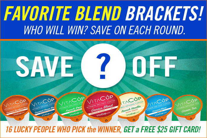 VitaCup Madness Flavor Brackets - Matchup 2