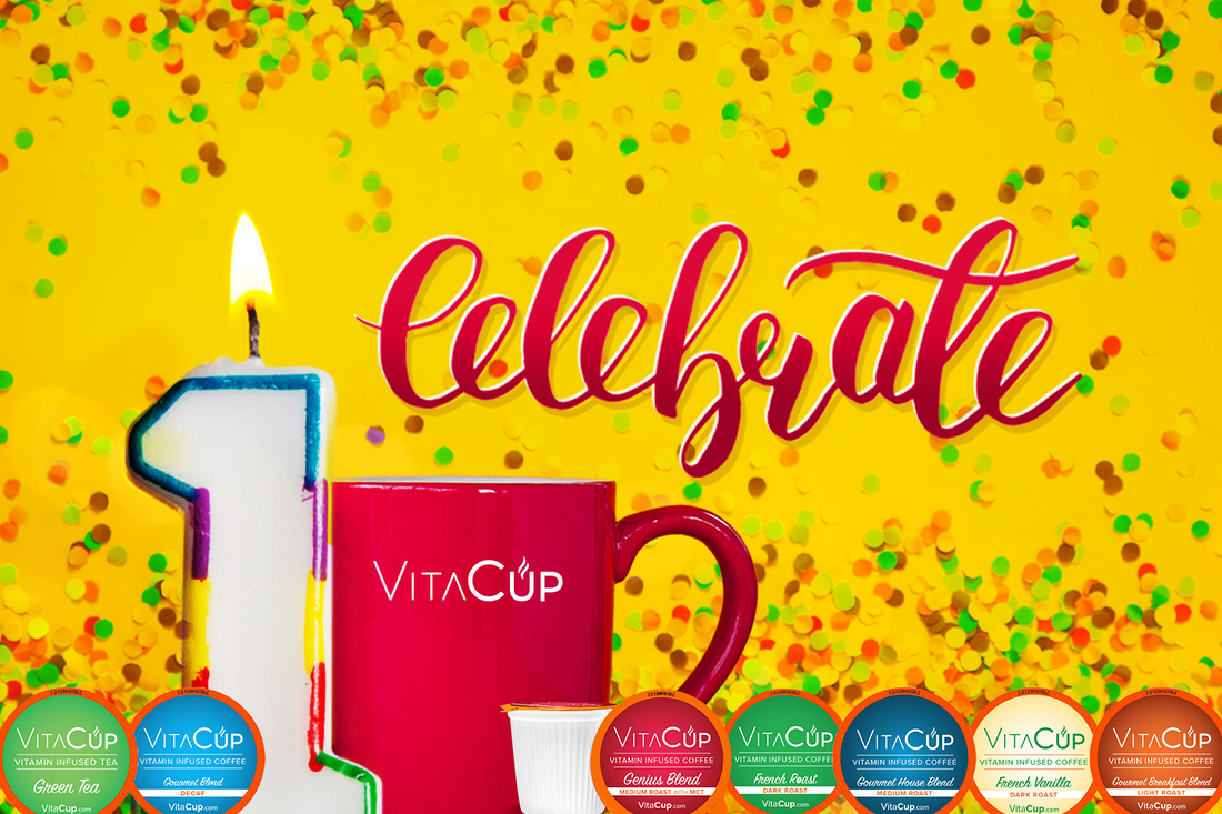 It's Our Birthday - Let's Have a Coffee Party!