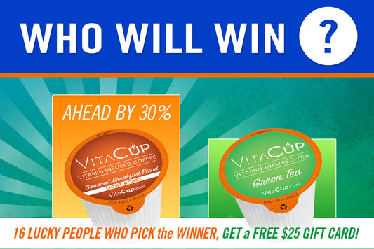 VitaCup Madness Flavor Bracket Matchup 2 Update