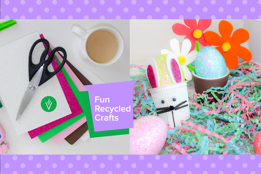 DIY Craft with Recycled Coffee Pods for Easter