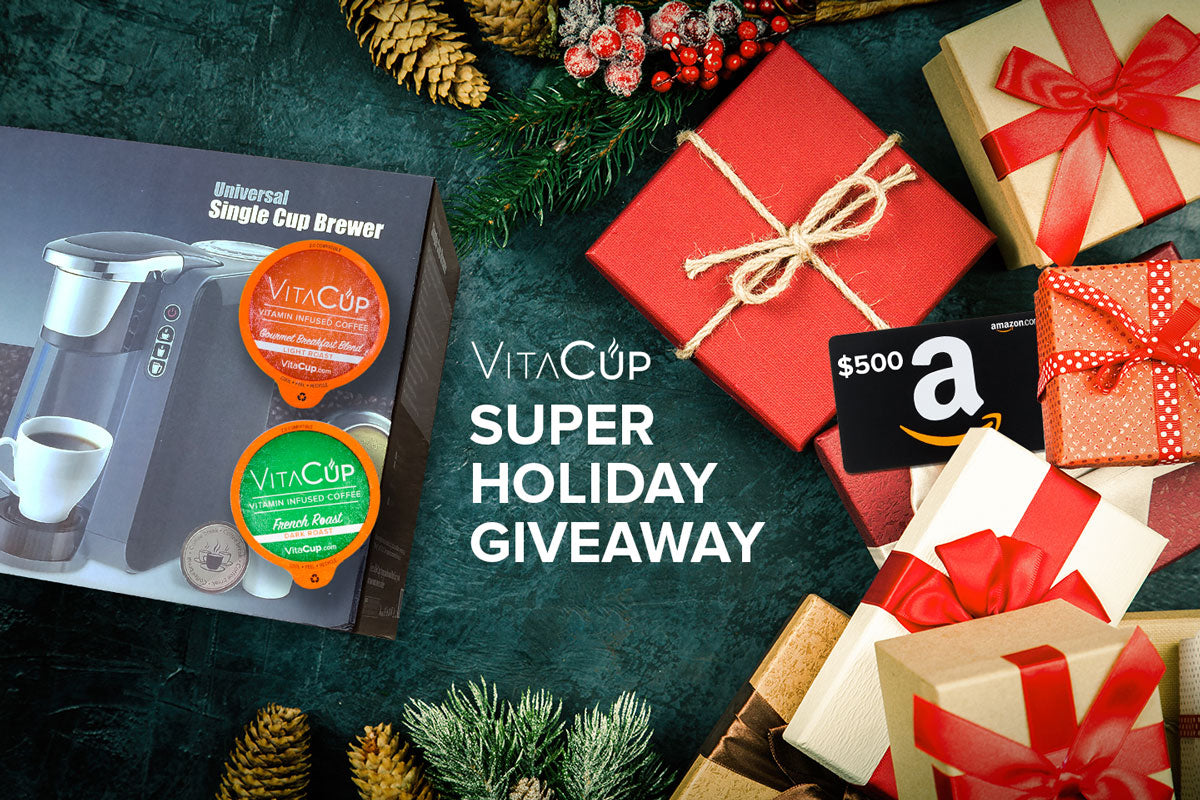 Win our Holiday Brewer, $500 Amazon Gift Card & Coffee Giveaway - Free ...