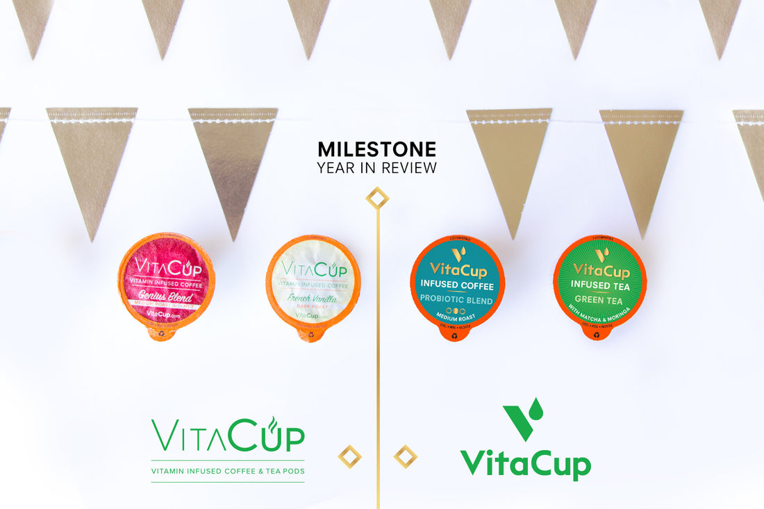 VitaCup Milestone Year In Review - A 2018 Retrospective