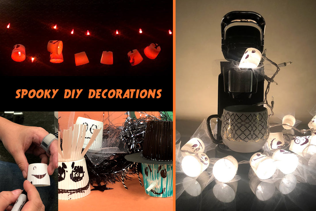 Spooky DIY Halloween Decorations