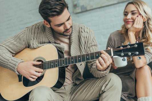 Coffee House Style Romantic Valentine's Acoustic Playlist