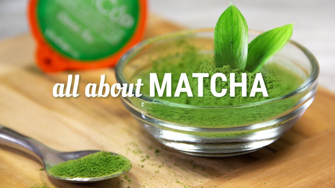 Learn All About Matcha - What's the Big Deal?