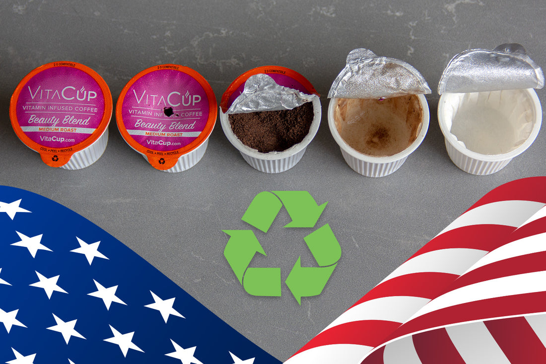 America Recycles Day and Number 5 Plastic Recycling
