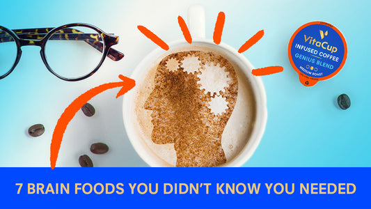7 brain foods you didn't know you needed. 