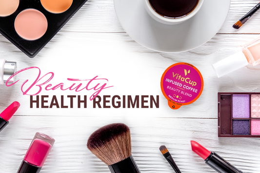 Beauty Health Regimen (Starring Coffee!)