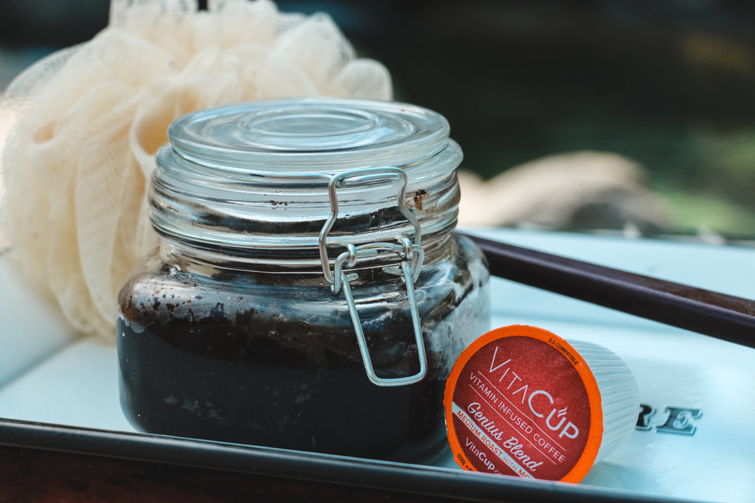 Easy Coffee Body Scrub: Reduce, Reuse, Recycle