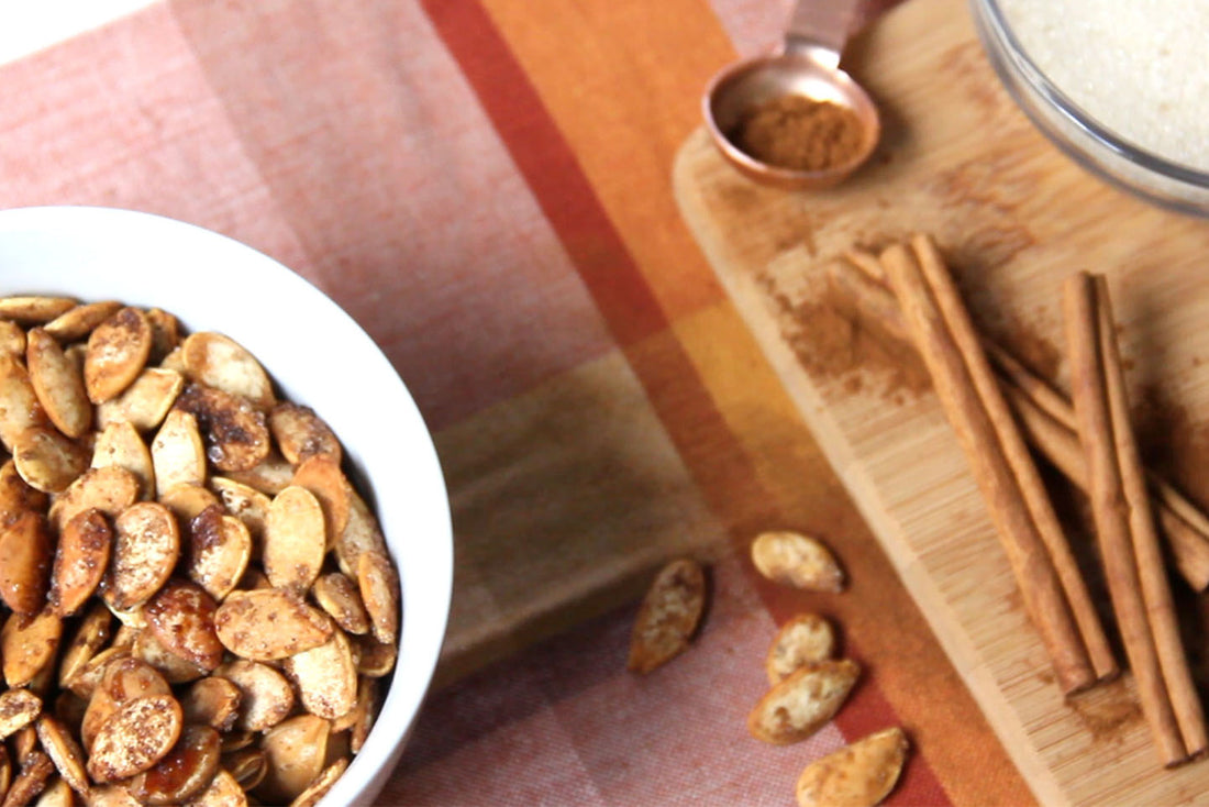 Collagen Boosting Roasted Pumpkin Seed Recipes
