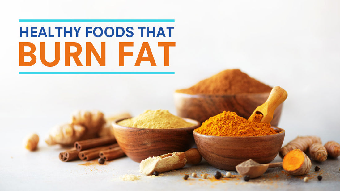 10 Healthy Foods That Burn Fat - The Thermic Effect of Foods