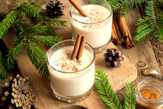 [Recipe] VitaCup Holiday Eggnog with Alcohol