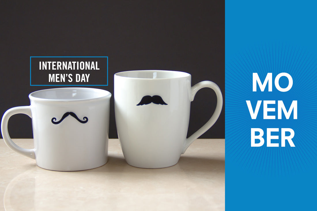 International Men's Day and Movember with VitaCup